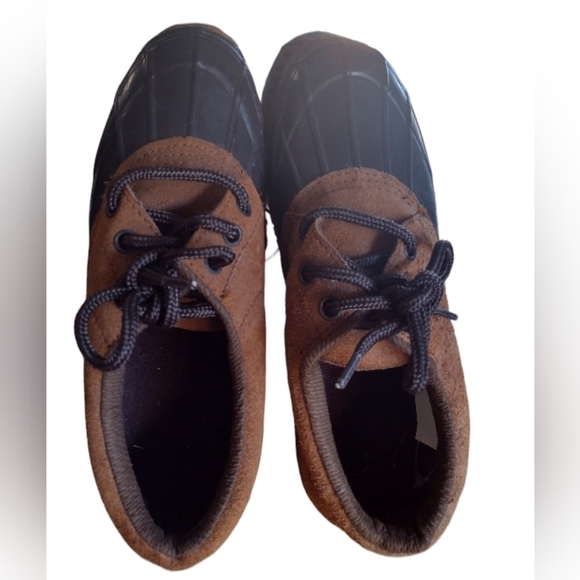 Duck Boots Size 9 Women's Low Cut Waterproof Shoes Rain Boots As Pictured - Picture 4 of 5